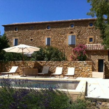 Le Mas Du Cypres, 12 Pers Et Piscine Aigaliers Exterior photo